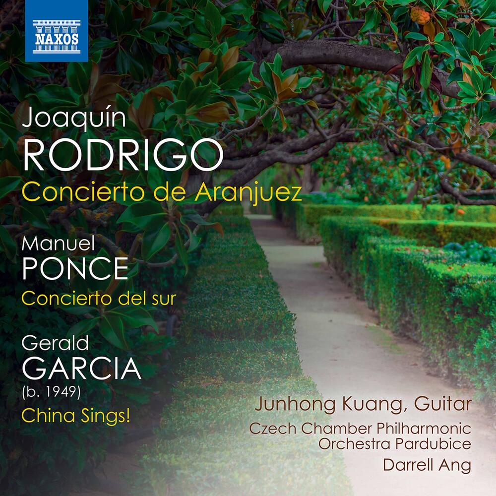 Rodrigo / Kuang - Concierto de Aranjuez Music CD