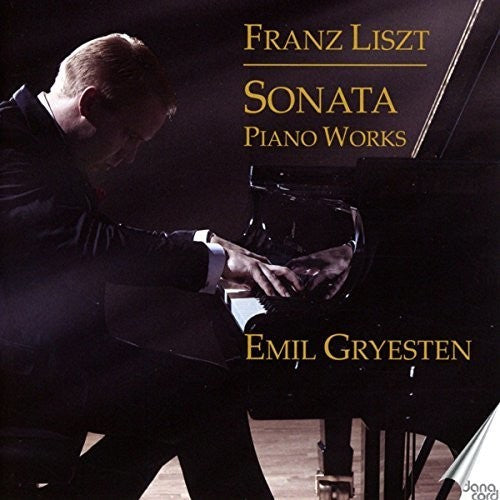 Emil Gryesten-Jensen - Sonata / Piano Works Music CD