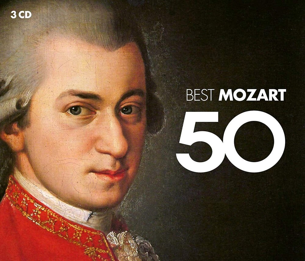 50 Best Mozart - 50 Best Mozart Music CD