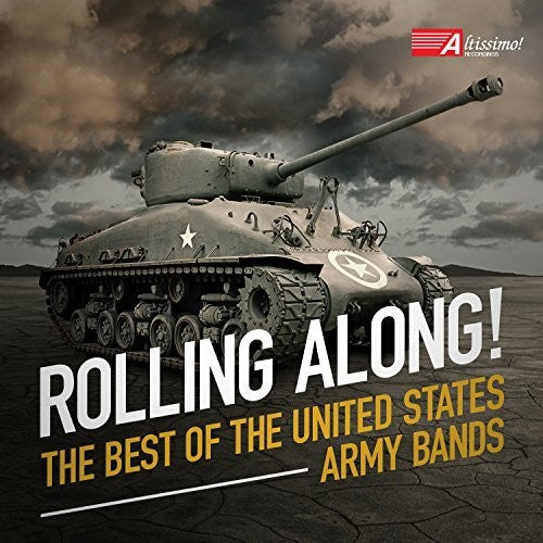 United States Army Bands - Rolling Along Music CD