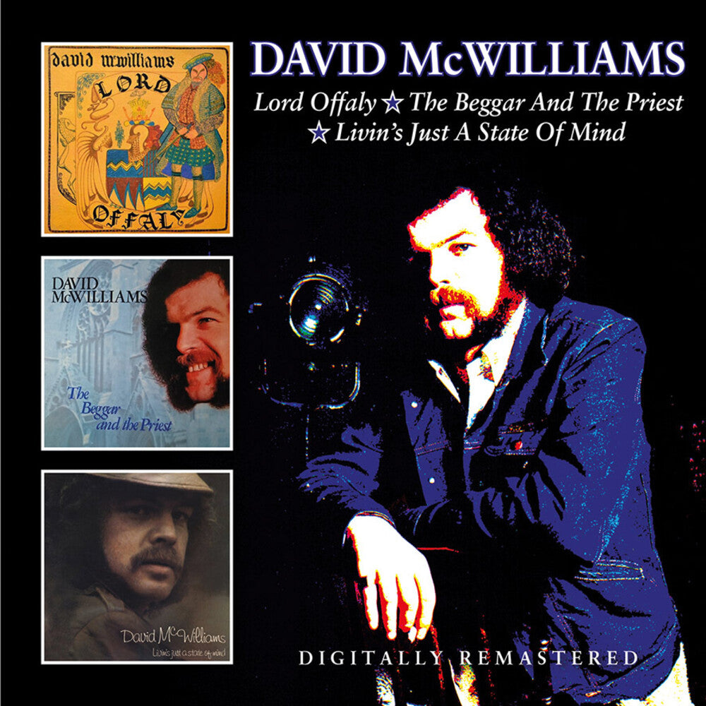 David Mcwilliams - Lord Offaly / The Beggar And The Priest / Livin's Just A State Of Mind+ Bonus Tracks Music CD