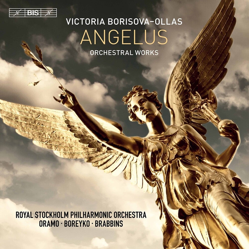 Borisova-Ollas / Boreyko / Oramo - Angelus Music CD
