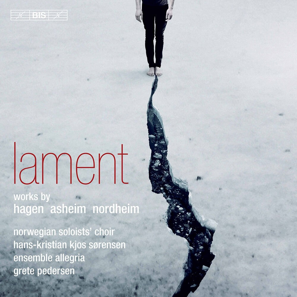 Asheim / Norwegian Soloists Choir / Pedersen - Lament Music CD