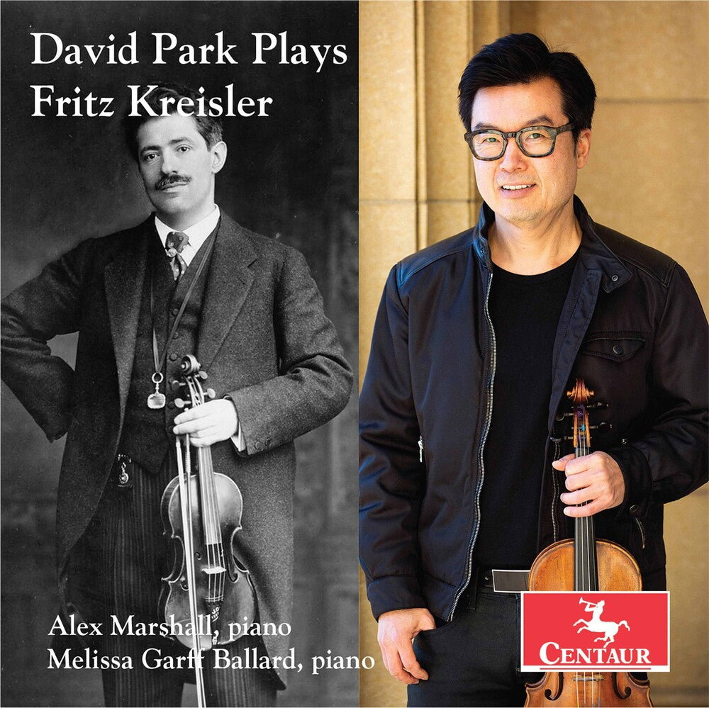 Kreisler / Park / Ballard - David Park Plays Fritz Kreisle Music CD