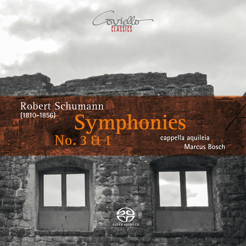 Schumann / Cappella Aquileia / Bosch - Symphonies 3 & 1 Music CD
