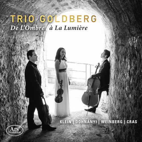 Weinberg / Trio Goldberg - De L'ombre a la Lumiere Music CD