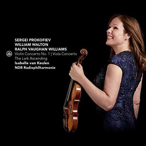 Isabelle van Keulen - Violin Concerto 1 / Viola Concerto / Ascending Music CD