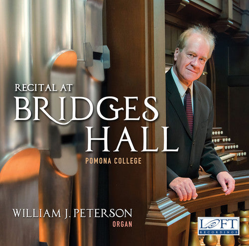 J Bach S / Peterson - Recital in Bridges Hall Music CD