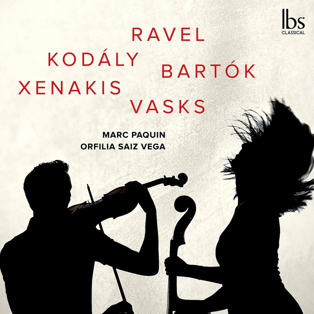 Duos For Violin & Cello / Various - Duos for Violin & Cello Music CD