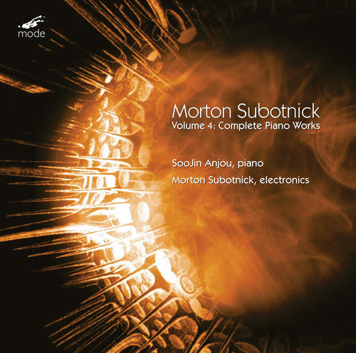 Subotnick / Anjou / Subotnick - Complete Piano Works 4 Music CD
