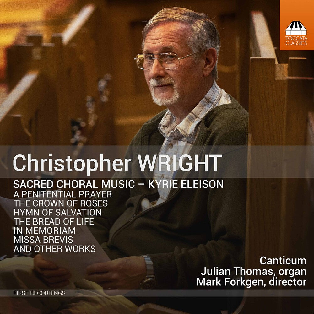 Wright / Canticum / Thomas - Sacred Choral Music Music CD