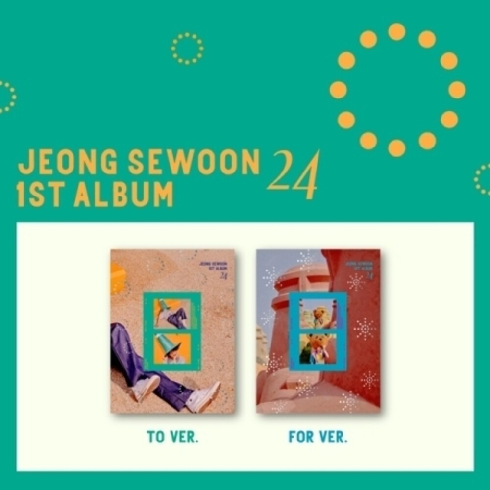 Jeong Se Woon - 24 Part 1 (Random Cover) (incl. 128pg Photobook, Film Photo +Photocard) Music CD
