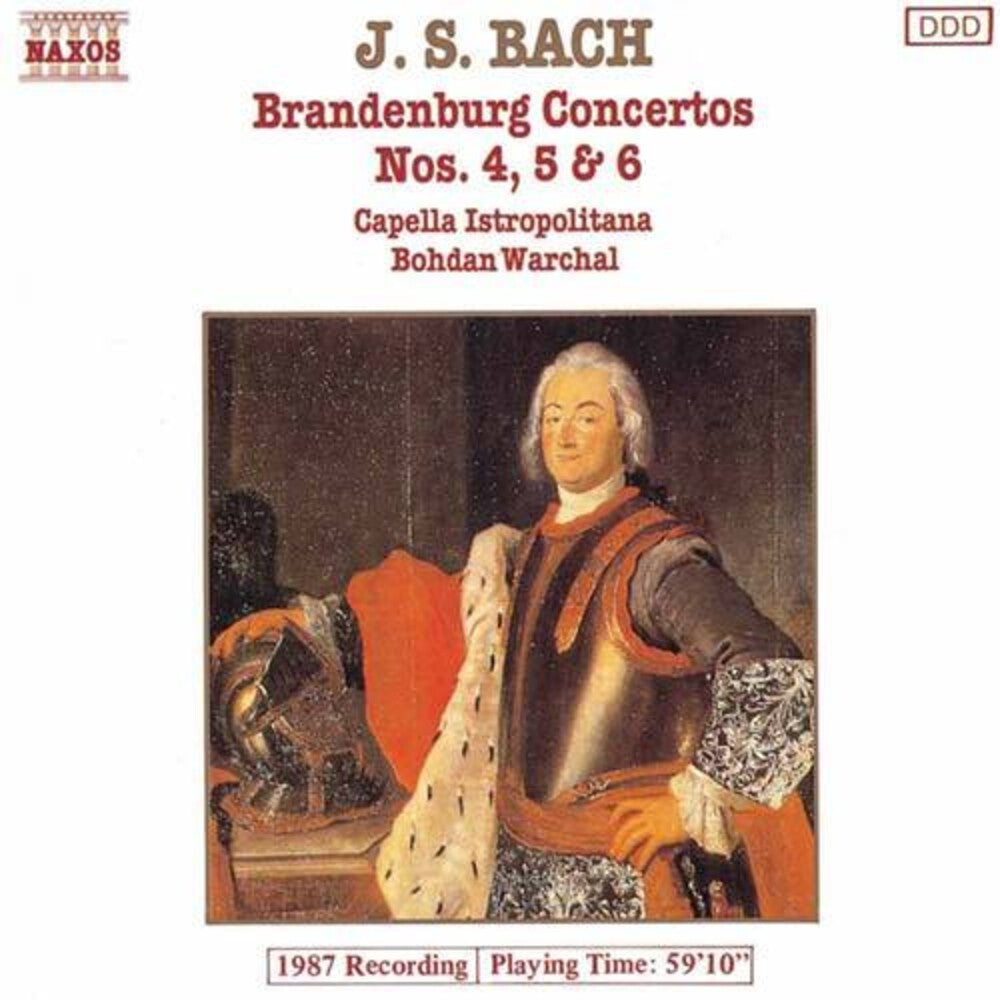 Bach, J.S. - Andenburg Concertos II Music CD
