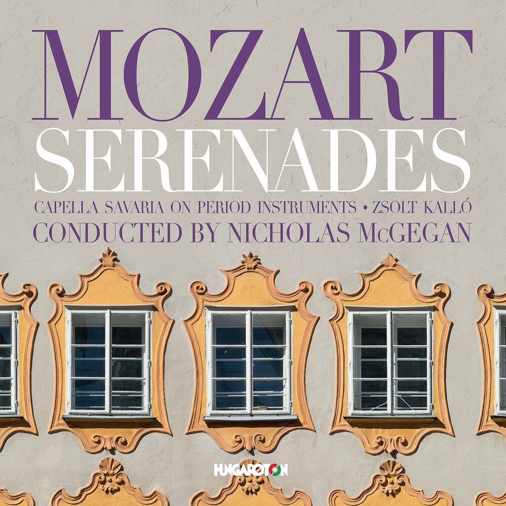 Mozart / Capella Savaria / Mcgegan - Serenades Music CD
