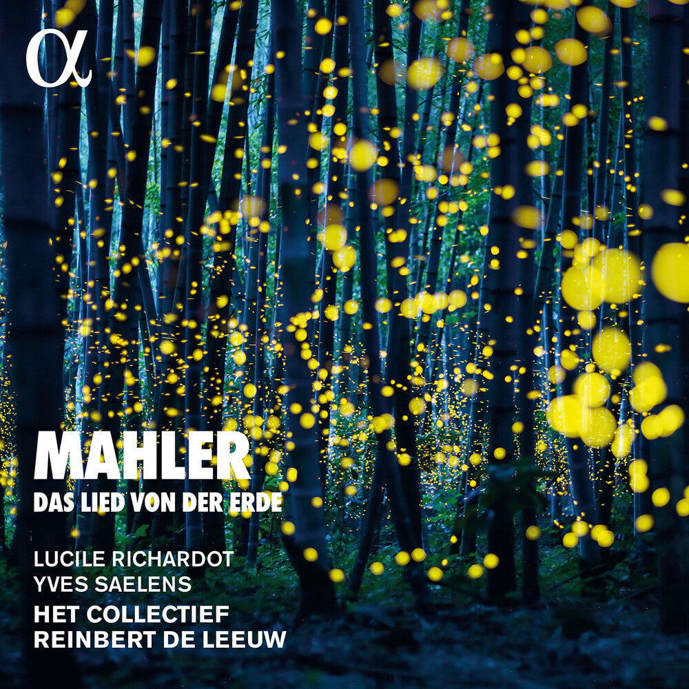 Mahler / Het Collectief / Saelens - Das Lied Von Der Erde Music CD