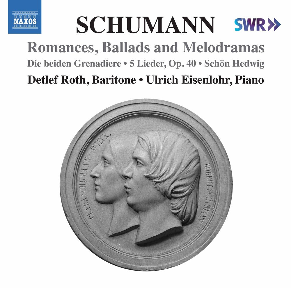 Schumann / Roth / Eisenlohr - Romances Ballads & Melodrama Music CD