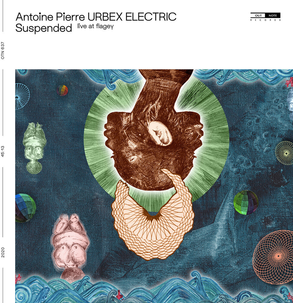 Pierre / Pierre / Urbex Electric - Suspended Music CD