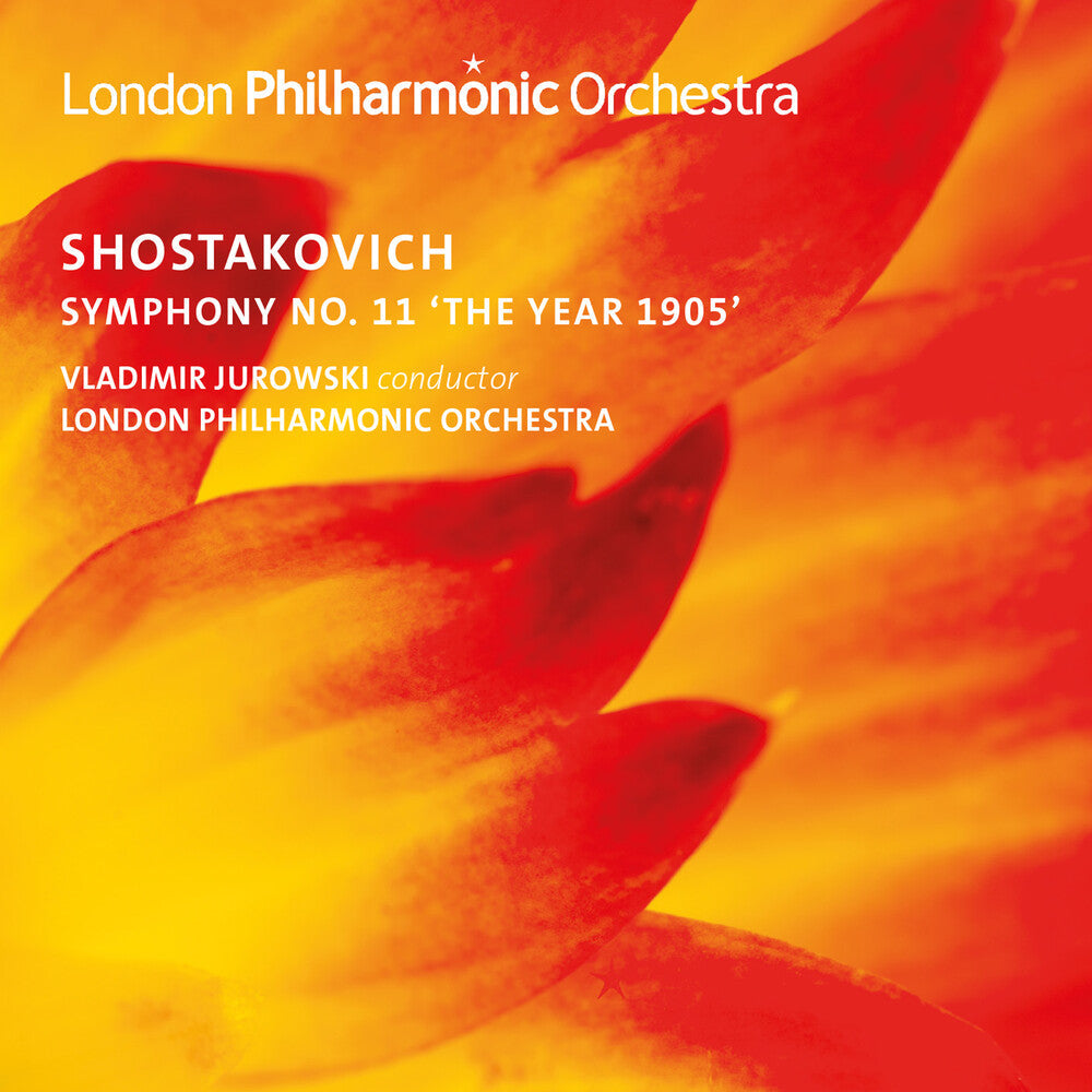 London Philharmonic Orchestra / Vladimir Jurowski - Shostakovich: Symphony No. 11 Music CD