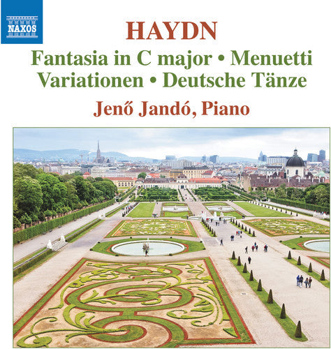 JenÅ‘ Jandó - Fantasia in C Major / Menuetti Music CD