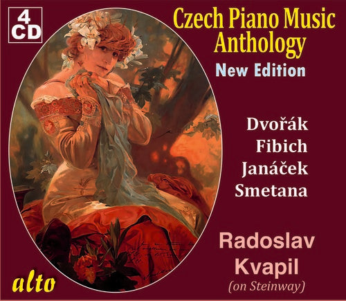 Radoslav Kvapil - Czech Piano Music Anthology Music CD
