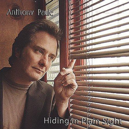 Anthony Paule - Hiding in Plain Sight Music CD