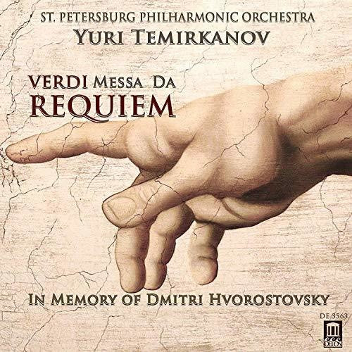 Verdi / Alieva / Petrova - Messa Da Requiem Music CD