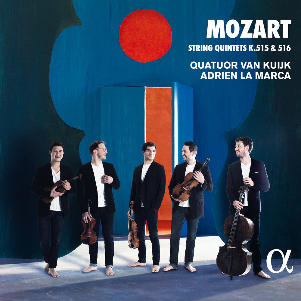 Mozart / Quatuor Van Kuijk / Marca - String Quintets 515 & 516 Music CD