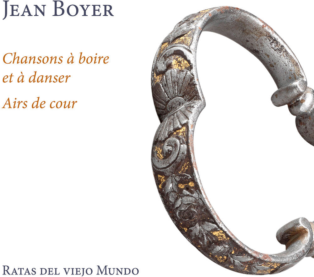 Boyer / Ratas Del Viejo Mundo - Chansons a Boire Et a Danser Music CD