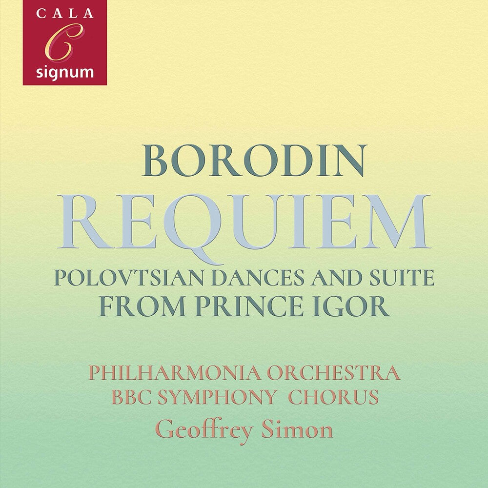 Borodin / Philharmonia Orchestra / Simon - Requiem Music CD