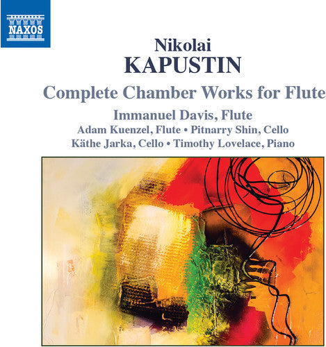 Kapustin / Davis / Jarka - Complete Chamber Works for Flute Music CD