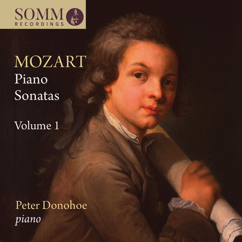 Mozart / Donohoe - Piano Sonatas 1 Music CD
