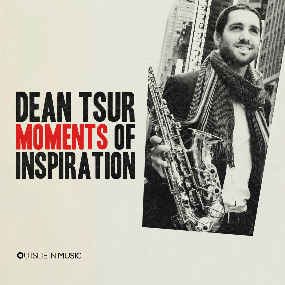 Dean Tsur - Moments Of Inspiration Music CD