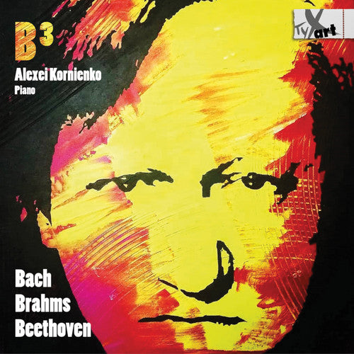 J Bach S / Kornienko - Works for Piano Music CD