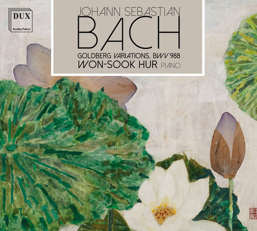 J Bach S / Hur - Goldberg Variations Music CD