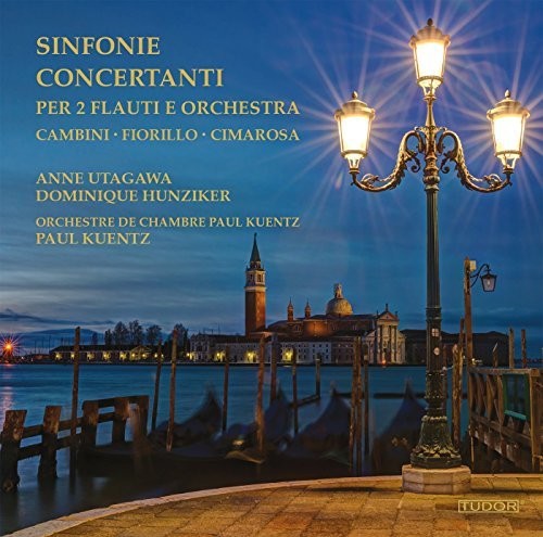 Anne Utagawa - Sinfonie Concertanti Per 2 Flauti E Orchestra Music CD