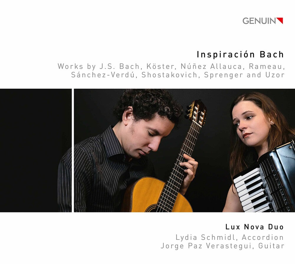 Inspiracion Bach / Various - Inspiracion Bach Music CD
