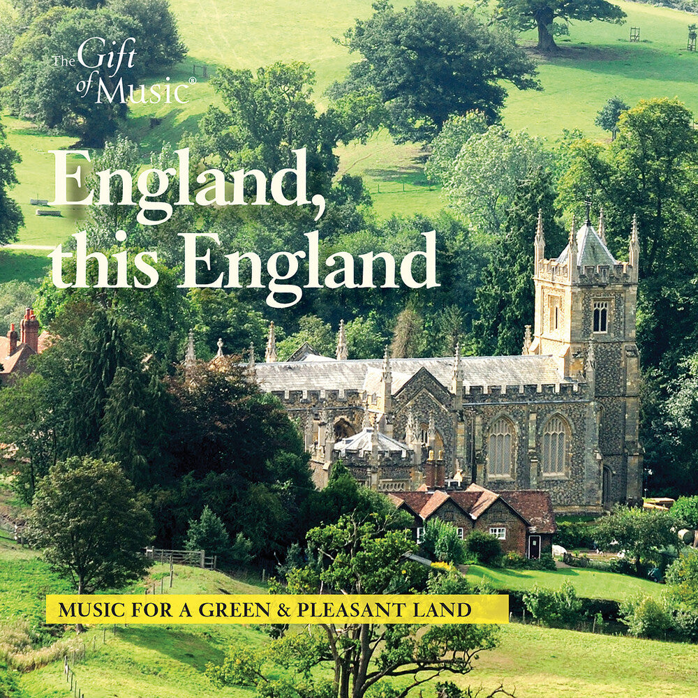 England This England / Various - England This England Music CD