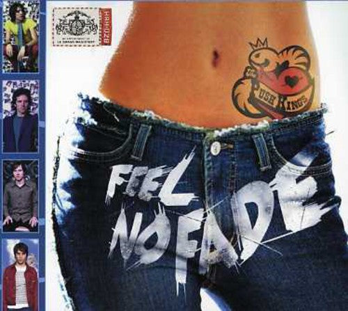 Push Kings - Feel No Fade Music CD