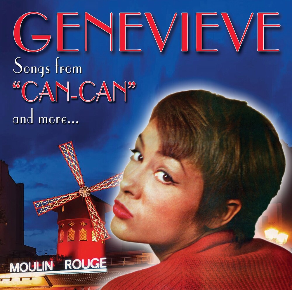 Genevieve - Songs From Can-can And More Music CD