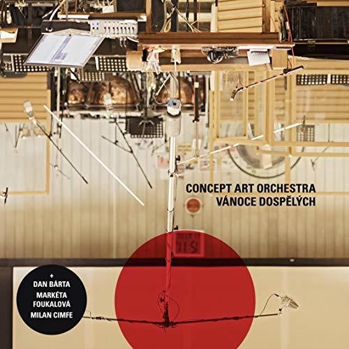 Stepanka Balcarova / Concept Art Orchestra - Grown-Up Christmas Music CD