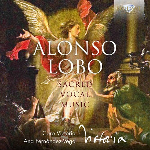 Ana Fernández-Vega - Sacred Vocal Music Music CD