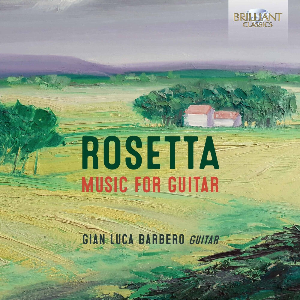 Rosetta / Barbero - Music for Guitar Music CD