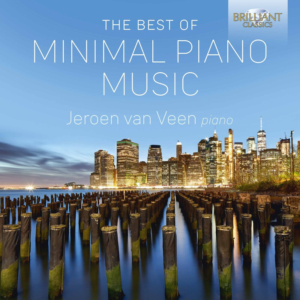 Best Of Minimal Piano Music / Various Box - Best of Minimal Piano Music Music CD