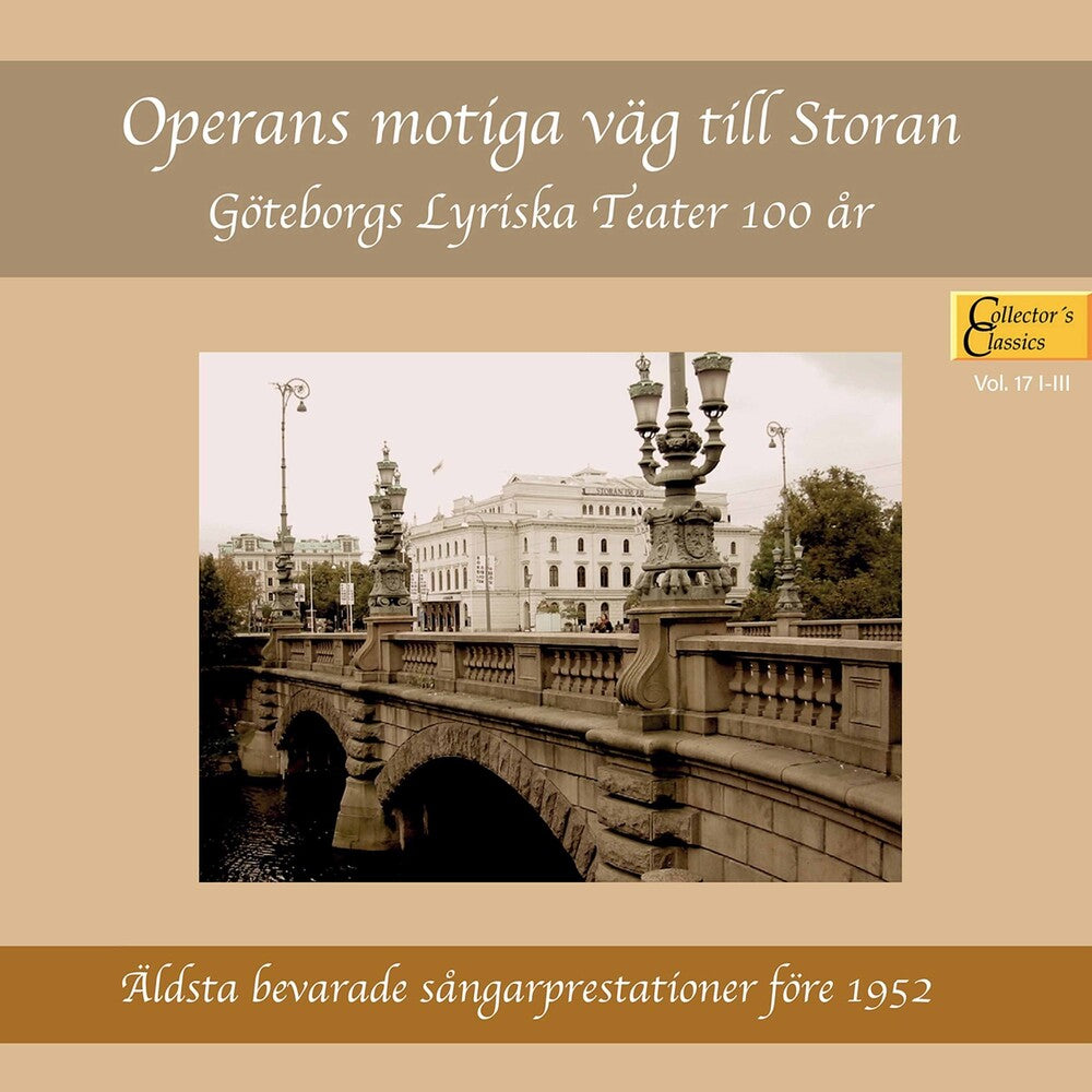 Operans Motiga Vag Till Storan / Various 3pk - Operans Motiga Vag Till Storan Music CD
