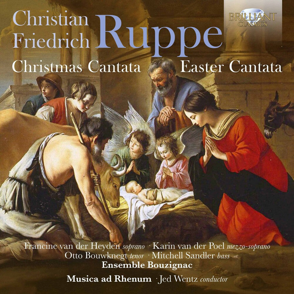 Ruppe / Musica Ad Rhenum / Ensemble Bouzignac - Christmas Cantata Music CD