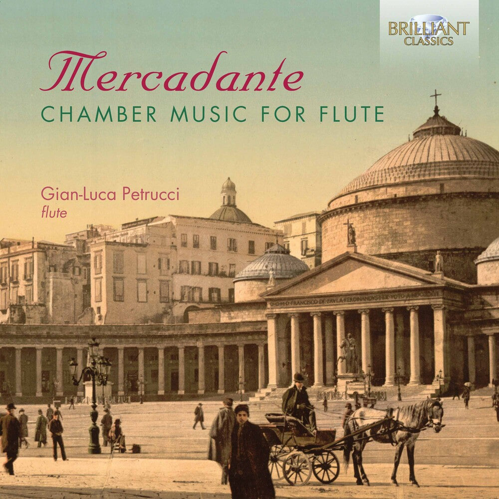 Mercadante / Petrucci - Chamber Music for Flute Music CD