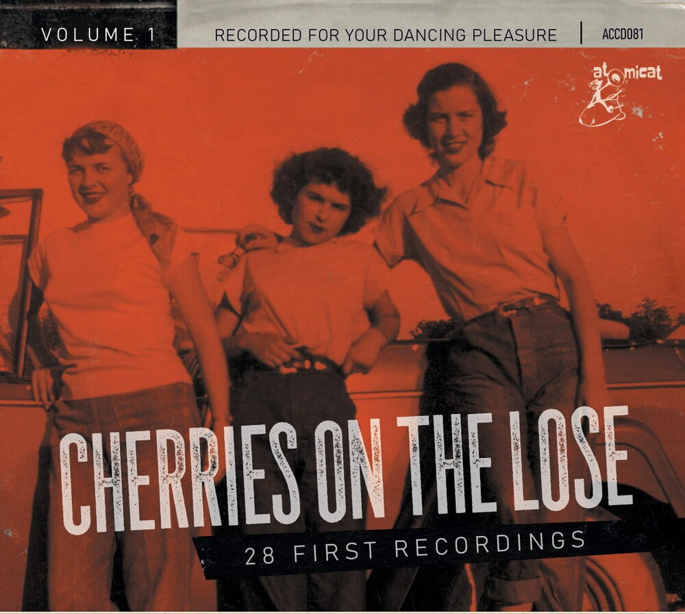 Cherries On The Lose 1 28 First Recordings / Var - Cherries On The Lose 1: 28 First Recordings (Various Artists) Music CD