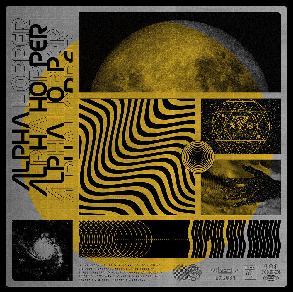 Alpha Hopper - Alpha Hex Index Music CD