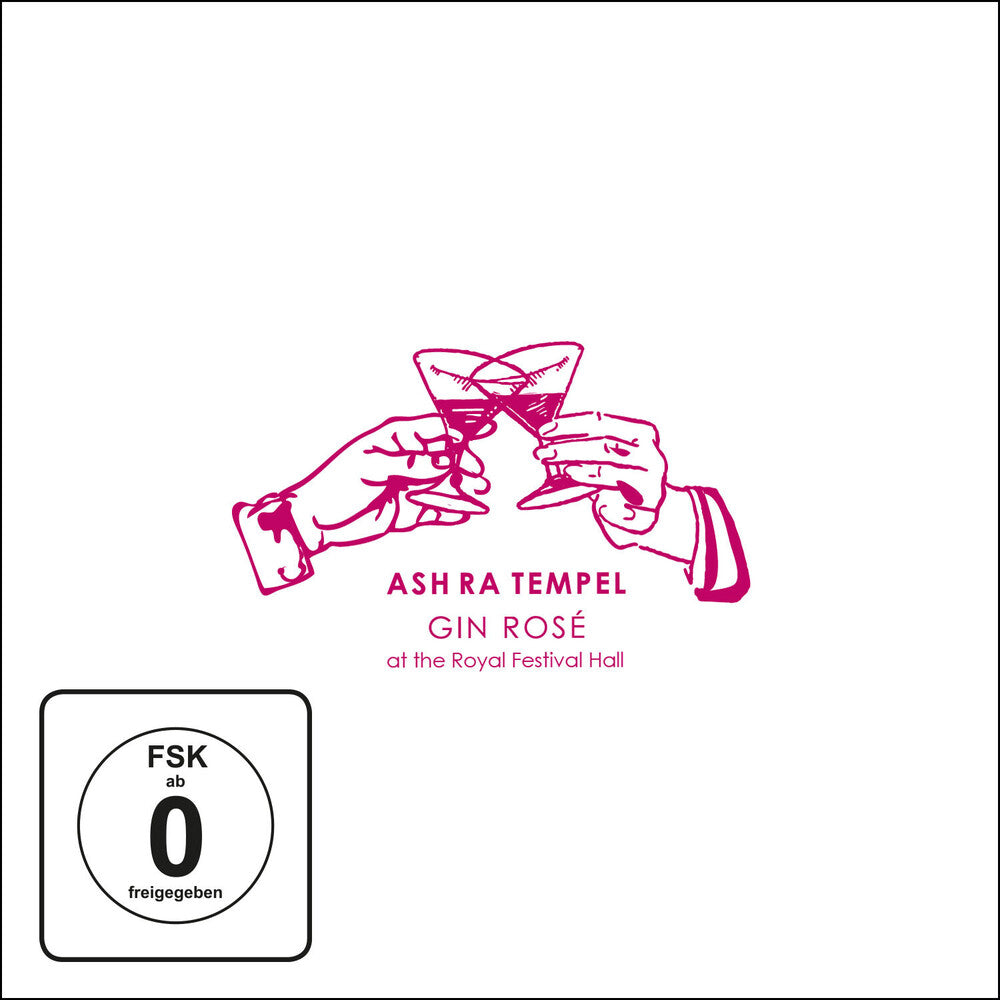 Ash Ra Tempel - Gin Rose Music CD