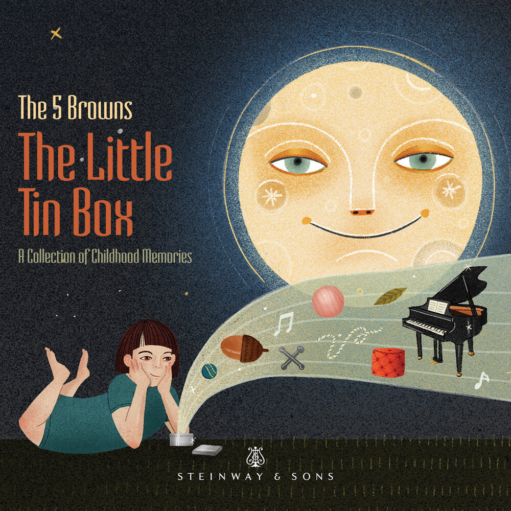 Tin Box / Various - Tin Box Music CD